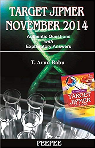 Target Jipmer Nov 2014 supplement Paperback-2015