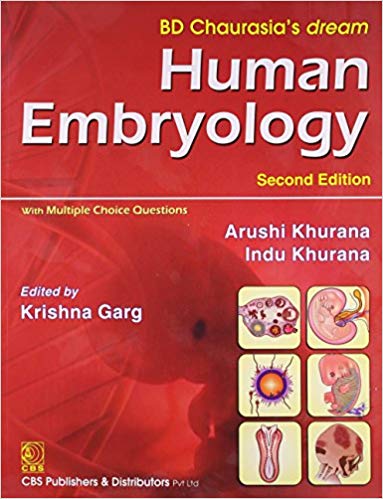 BD Chaurasia's Dream Human Embryology Paperback-1 Jan 2015by Krishna Garg (Author)