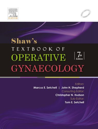 Shaw's Textbook of Operative Gynaecology Hardcover-25 Nov 2011by C. N. Hudson (Author), Marcus E Setchell (Author)