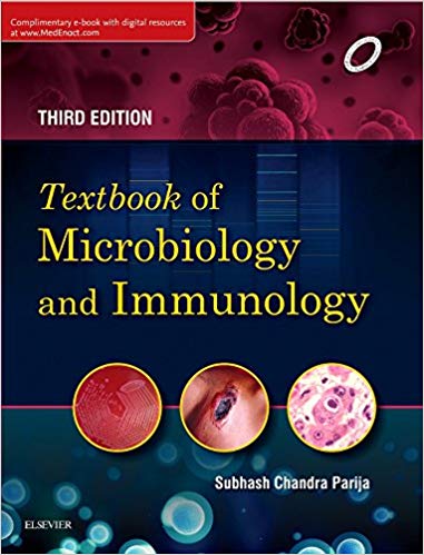 Textbook of Microbiology and Immunology Hardcover-2016by Parija (Author)