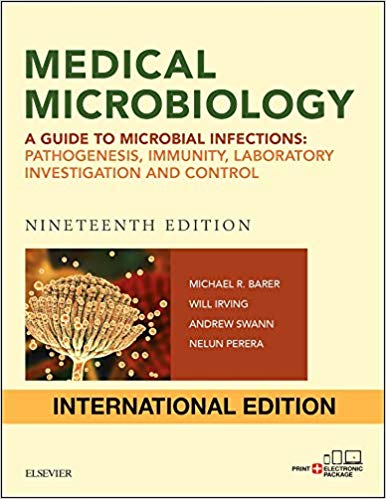 Medical Microbiology International Edi Paperback-15 Jan 2019by Barer (Author)