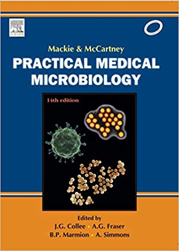 Mackie & Mccartney Practical Medical Microbiology Hardcover-1996by Collee (Author)