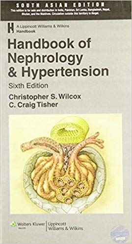 Handbook of Nephrology & Hypertension Paperback – 2008by Wilcox (Author)