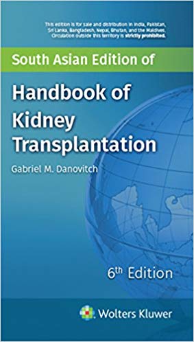 Handbook of Kidney Transplantation 6 Paperback – 25 Apr 2018by Danovitch (Author)