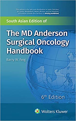 The M D Anderson Surgical Oncology Handbook Paperback-13 Jul 2018by Feig (Author)