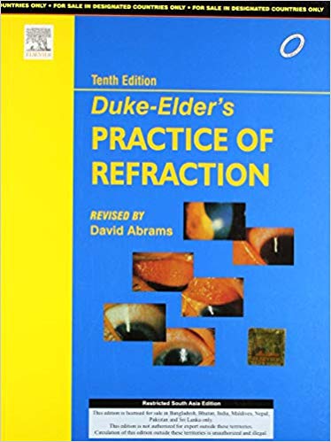 Duke-Elders Practice Refraction Hardcover-20 May 1993 by David Abrams DM FRCS FCOphth (Author)