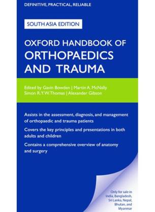 OHB ORTHOPAED TRAUMA OXHMED EPZI P Paperback – 2018 by Gavin Bowden , Martin A. Mcnally (Author)