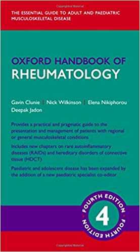 The Oxford Handbook of Rheumatology  by Gavin Clunie / Nick Wilkinson