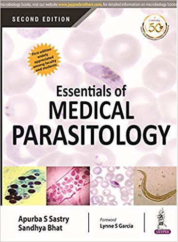 Essentials of Medical Parasitology Paperback – 2018by Apurba S. Sastry (Author), Sandhya Bhat (Author)