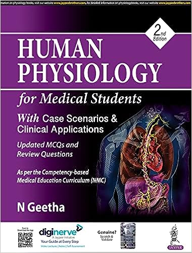 Human Physiology for Medical Students Paperback -2E– 2022 by N Geetha