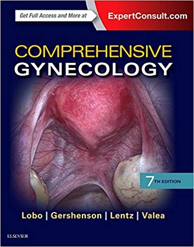 Comprehensive Gynecology Hardcover-3 Sep 2016by Rogerio A. Lobo MD (Author), David M Gershenson MD (Author), Gretchen M Lentz MD (Author)