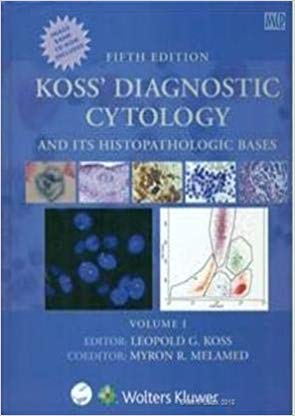 KOSS DIAGNOSTIC CYTOLOGY AND ITS HISTOPATHOLOGIC BASES 5ED 2 VOL SET WITH CD (HB 2018) Paperback-2018by Myron R. Melamed Leopold G. Koss (Author)