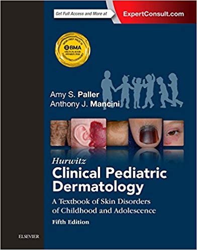 Hurwitz Clinical Pediatric Dermatology: A Textbook of Skin Disorders of Childhood and Adolescence Hardcover-26 Nov 2015by Amy S Paller (Author), Anthony J. Mancini MD (Author)