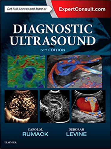 Diagnostic Ultrasound, 2-Volume Set Hardcover-10 Oct 2017by Carol M. Rumack MD FACR (Author), Deborah Levine MD (Author)